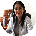 Alicia Padilla, nutrióloga en Metepec